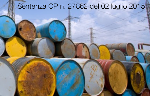 Sentenza CP n 27862 del 02 luglio 2015 Sentenza CP n 27862 del 02 luglio 2015
