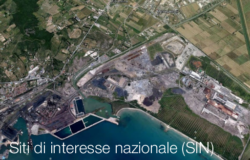 Siti di interesse nazionale SIN Siti di interesse nazionale SIN