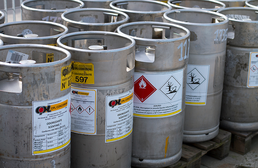 Sostanze odorizzanti Sostanze odorizzanti