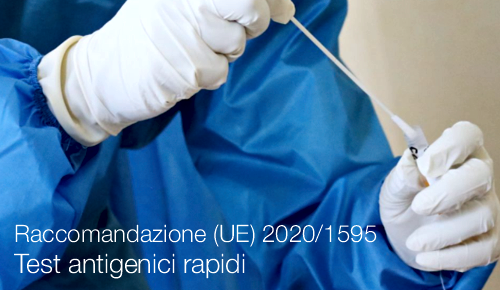 Test antigenici rapidi Test antigenici rapidi