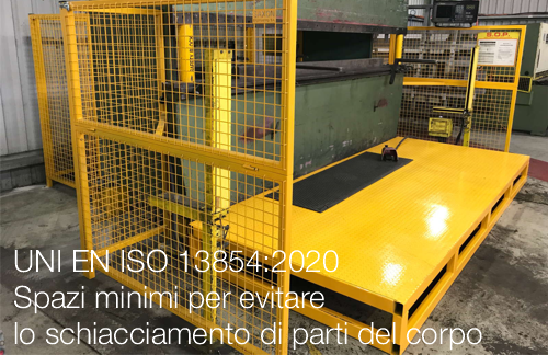 UNI EN ISO 13854 2020 UNI EN ISO 13854 2020