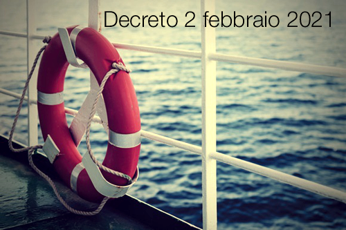 Decreto 2 febbraio 2021 Decreto 2 febbraio 2021