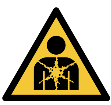 ISO 7010 W071 400 ISO 7010 W071 400