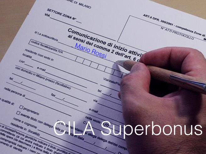 CILA Superbonus CILA Superbonus