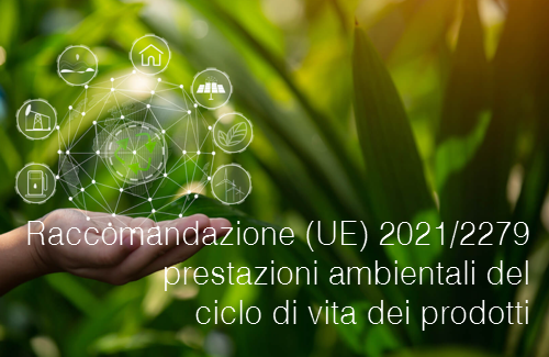 Raccomandazione UE 2021 2279 Raccomandazione UE 2021 2279