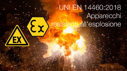 Apparecchi resistenti all esplosione Apparecchi resistenti all esplosione
