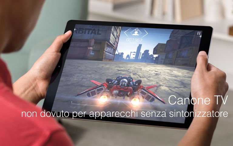 Canone TV non dovuto assenza sintonizzatore Canone TV non dovuto assenza sintonizzatore