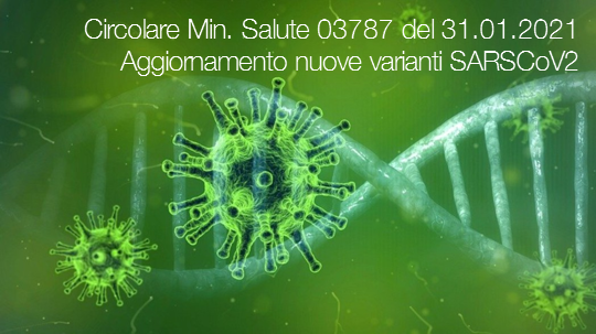 Circolare Min Salute 03787 del 31 01 2021 Circolare Min Salute 03787 del 31 01 2021