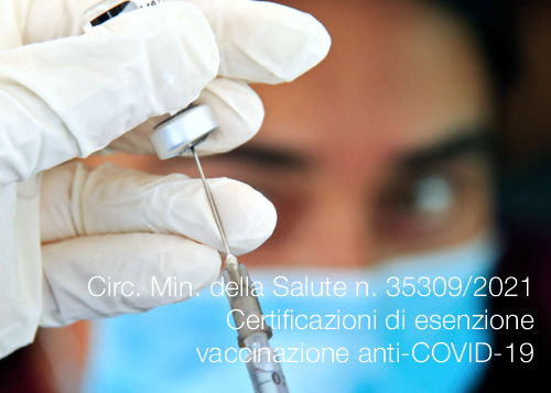 Circolare Ministero della Salute del 4 agosto 2021 n 35309 Circolare Ministero della Salute del 4 agosto 2021 n 35309