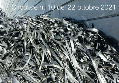 Circolare n 10 del 22 ottobre 2021 Circolare n 10 del 22 ottobre 2021