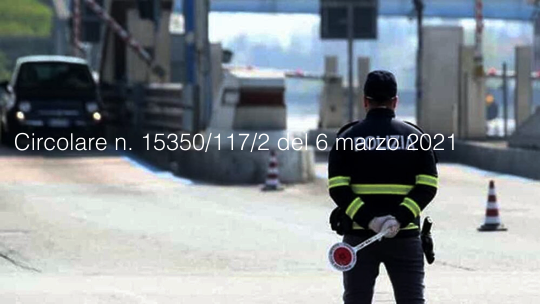 Circolare n 15350 117 2 del 6 marzo 2021 Circolare n 15350 117 2 del 6 marzo 2021