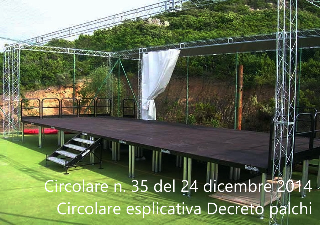 Circolare n 35 del 24 dicembre 2014 Circolare n 35 del 24 dicembre 2014