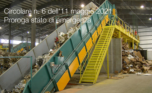 Circolare n 6 11 maggio 2021 Proroga stato di emergenza Circolare n 6 11 maggio 2021 Proroga stato di emergenza