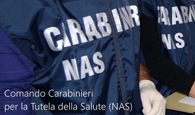 Comando Carabinieri per la Tutela della Salute NAS Comando Carabinieri per la Tutela della Salute NAS