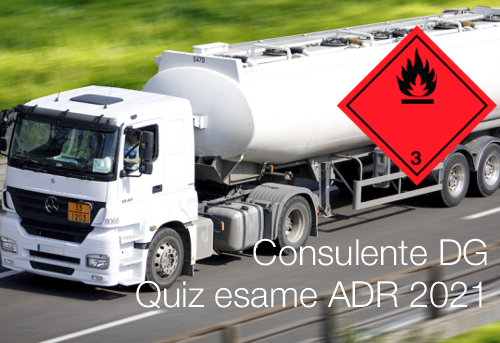 Consulente DG Quiz esame ADR 2021 Consulente DG Quiz esame ADR 2021