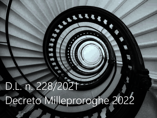 D L n 228 2021 Milleproghe 2022 D L n 228 2021 Milleproghe 2022