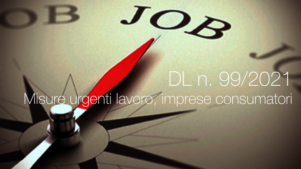 DL n 99 2021 DL n 99 2021