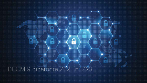 DPCM 9 dicembre 2021 n 223 DPCM 9 dicembre 2021 n 223