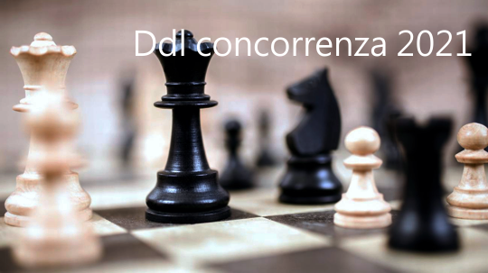 Ddl concorrenza 2021 Ddl concorrenza 2021