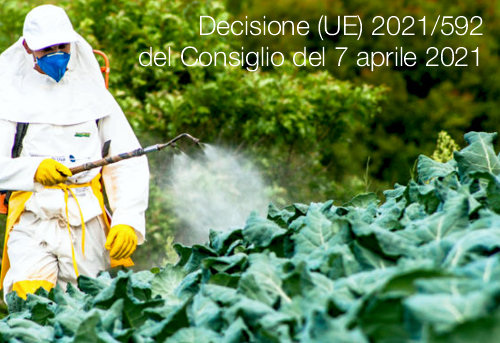 Decisione UE 2021 592 Decisione UE 2021 592
