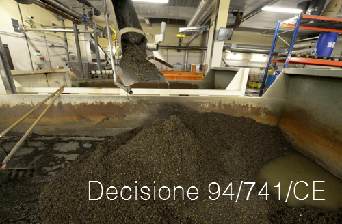 Decisione della Commissione 94 741 CE Decisione della Commissione 94 741 CE