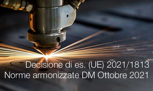 Decisione di es UE 2021 1813 Decisione di es UE 2021 1813