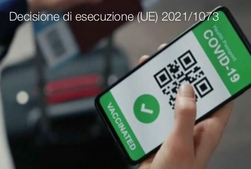 Decisione di esecuzione UE 2021 1073 Decisione di esecuzione UE 2021 1073