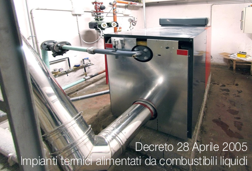 Decreto 28 Aprile 2005 Decreto 28 Aprile 2005