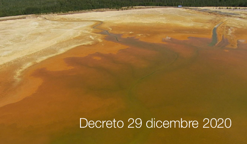 Decreto 29 dicembre 2020 Decreto 29 dicembre 2020
