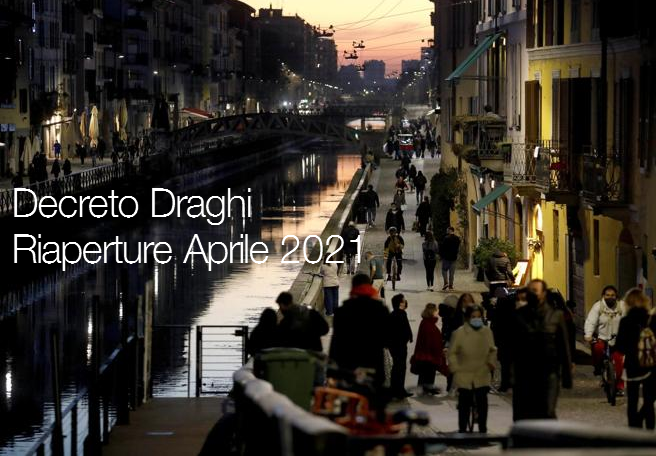 Decreto Draghi Riaperture Aprile 2021 Decreto Draghi Riaperture Aprile 2021