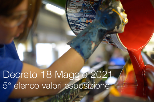 Decreto Interministeriale del 18 05 2021 Decreto Interministeriale del 18 05 2021