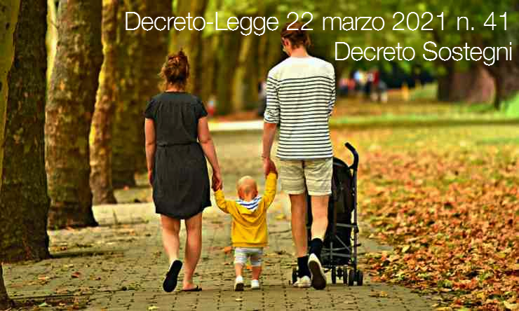 Decreto Legge 22 marzo 2021 n 41 Decreto Legge 22 marzo 2021 n 41