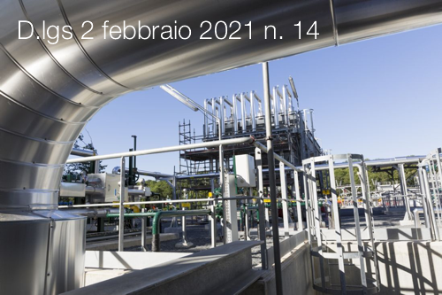 Decreto Legislativo 2 febbraio 2021 n 14 Decreto Legislativo 2 febbraio 2021 n 14