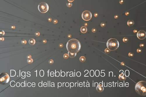 Decreto legislativo 10 febbraio 2005 n 30 Decreto legislativo 10 febbraio 2005 n 30