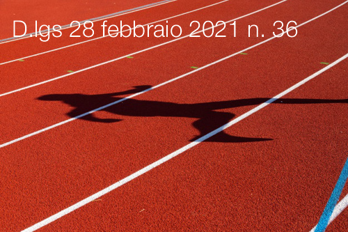 Decreto legislativo 28 febbraio 2021 n 36 Decreto legislativo 28 febbraio 2021 n 36