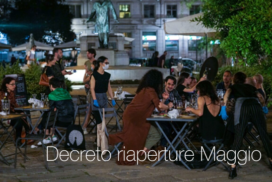 Decreto riaperture Maggio 2021 Decreto riaperture Maggio 2021