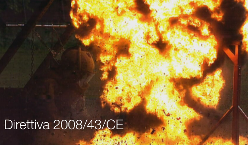 Direttiva 2008 43 CE Direttiva 2008 43 CE
