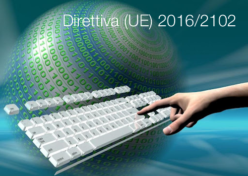 Direttiva UE 2016 2102 Direttiva UE 2016 2102