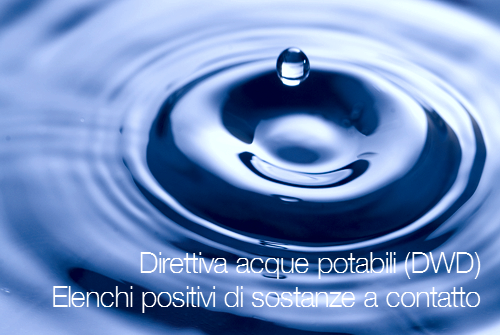 Direttiva acque potabili Direttiva acque potabili
