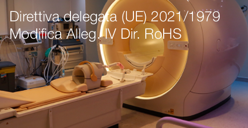 Direttiva delegata UE 2021 1979 Direttiva delegata UE 2021 1979