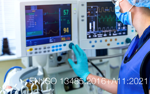 EN ISO 13485 2016 A11 2021 EN ISO 13485 2016 A11 2021
