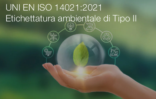 Etichettatura ambientale di Tipo II Etichettatura ambientale di Tipo II