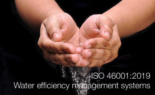 ISO 46001 2019 Water efficiency management systems ISO 46001 2019 Water efficiency management systems