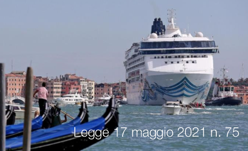 Legge 17 maggio 2021 n 75 Legge 17 maggio 2021 n 75