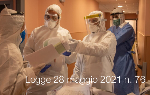 Legge 28 maggio 2021 n 76 Legge 28 maggio 2021 n 76