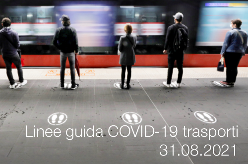 Linee guida COVID 19 trasporti 2021 Linee guida COVID 19 trasporti 2021