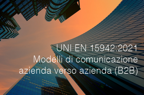 Modelli di comunicazione azienda verso azienda B2B Modelli di comunicazione azienda verso azienda B2B