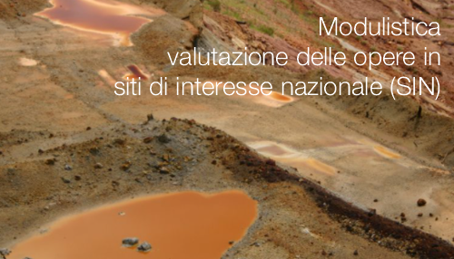 Modulistica SIN Modulistica SIN
