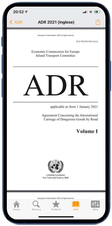 Nome iphone ADR Nome iphone ADR