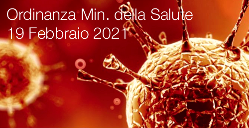 Ordinanza 19 febbraio 2021 Ordinanza 19 febbraio 2021